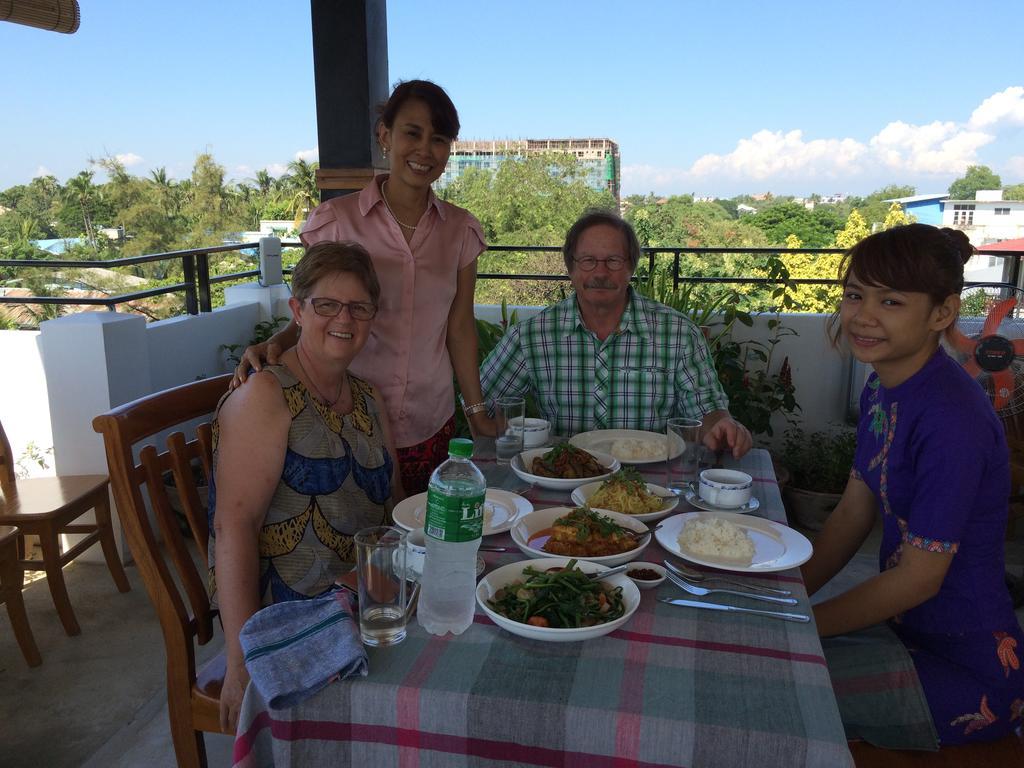 Ma Ma Guest House Mandalay Dış mekan fotoğraf